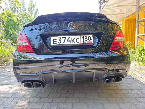 Mercedes-Benz C250 2012 