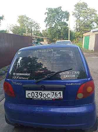 Daewoo Матиз 2007 