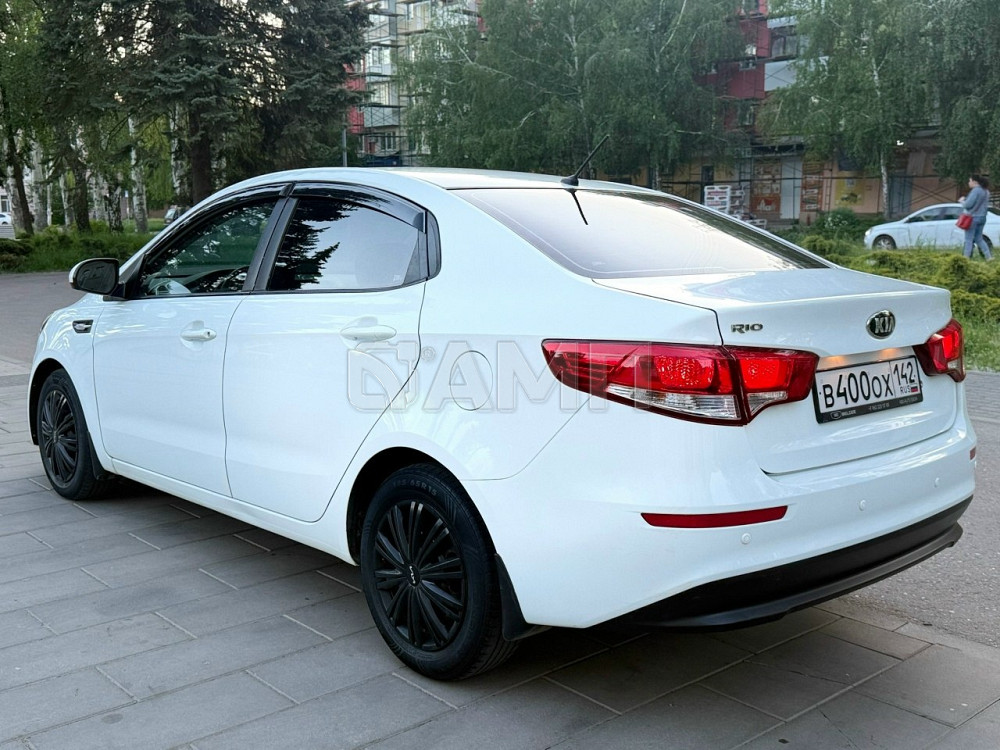 KIA Rio 2016  - изображение 4