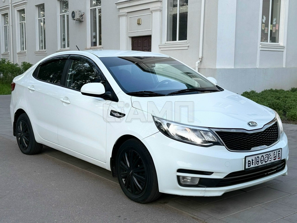 KIA Rio 2016  - изображение 7