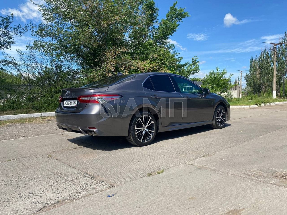 Toyota Camry 2019  - изображение 3