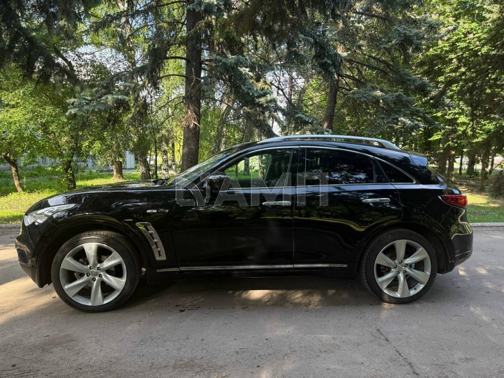 Infiniti FX35 2009  - изображение 8