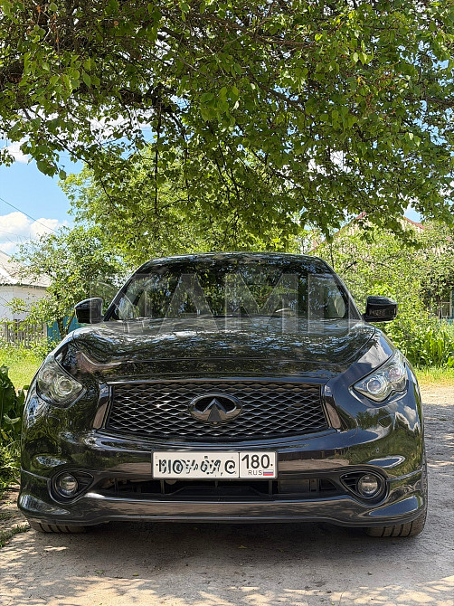 Infiniti FX37S  - изображение 8