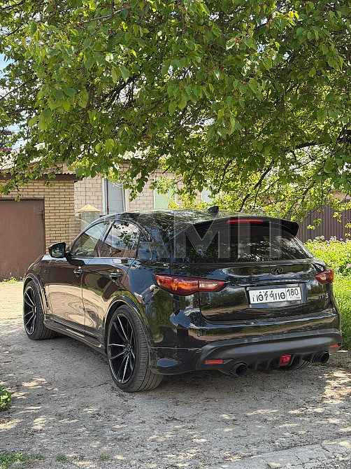 Infiniti FX37S  - изображение 7