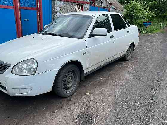 Lada Priora 2009 Снежное