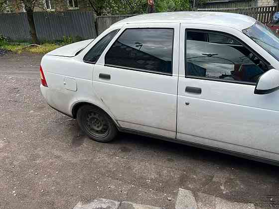 Lada Priora 2009 Снежное