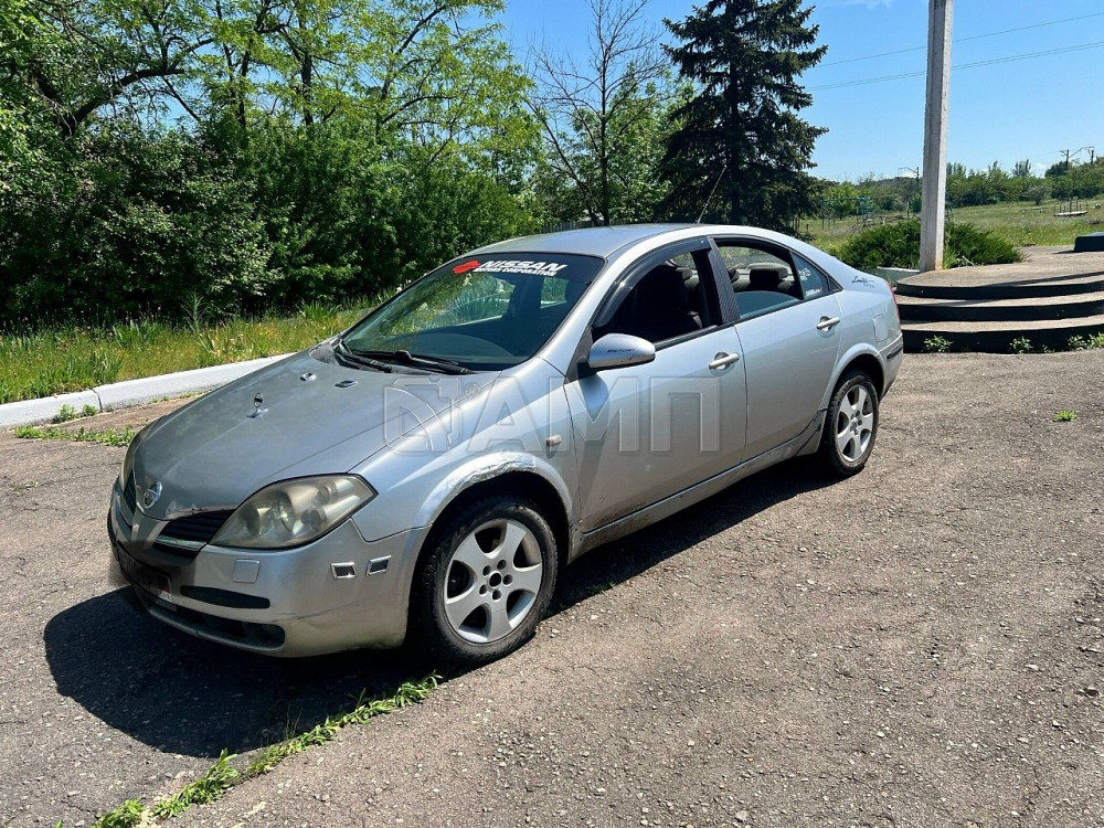 Nissan Primera 2003 Горловка - изображение 2