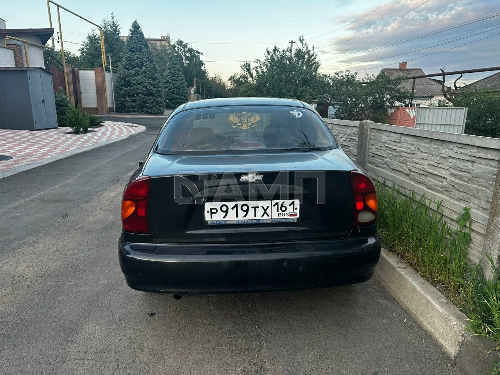 Chevrolet Ланос 2007  - изображение 5