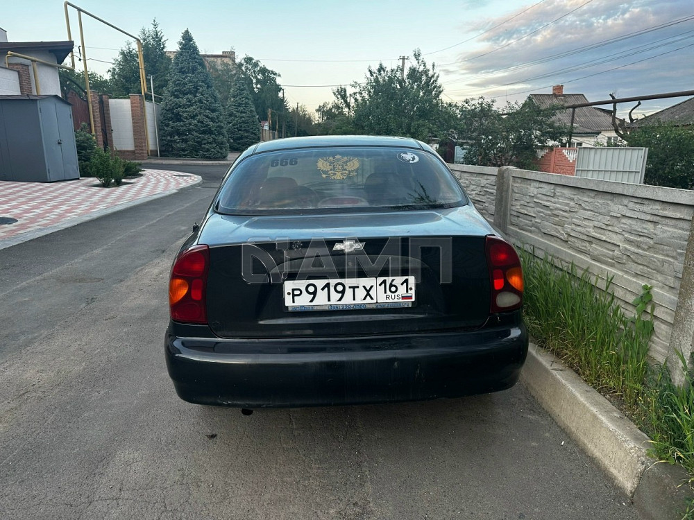 Chevrolet Ланос 2007  - изображение 6