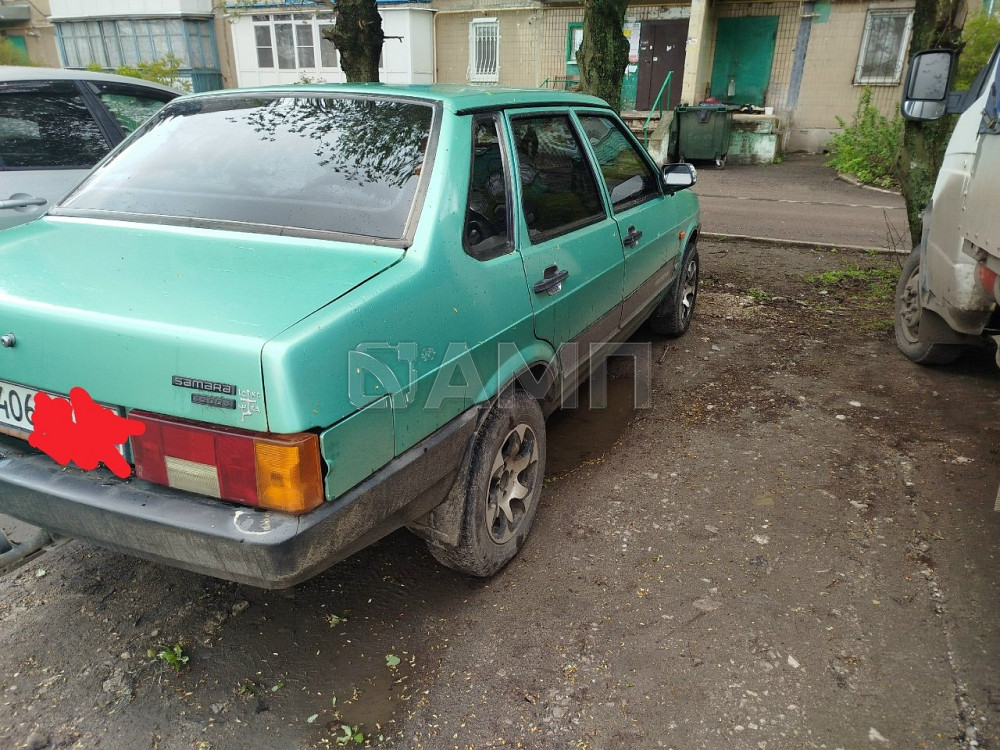 ВАЗ 21099 1992  - изображение 3