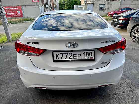 Hyundai Elantra Донецк
