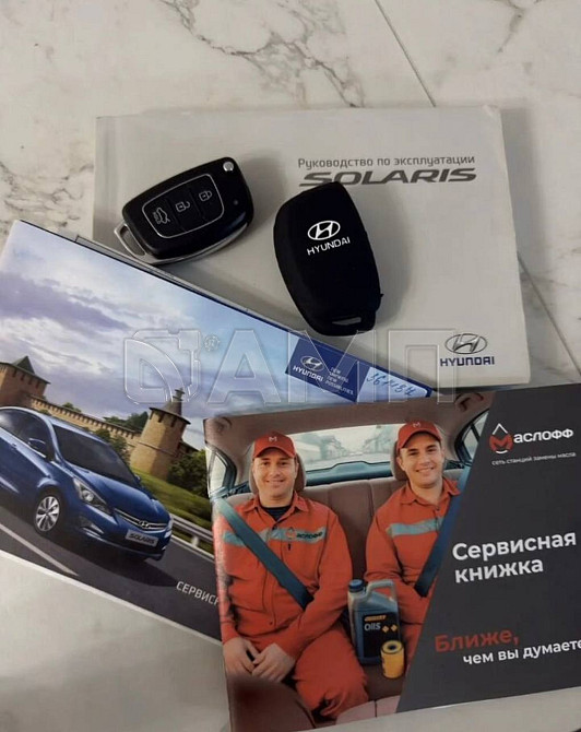 Hyundai Solaris 2014 Донецк - изображение 1