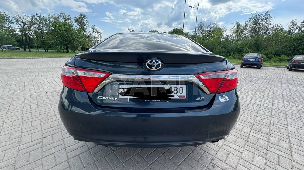 Toyota Camry 2016  - изображение 8
