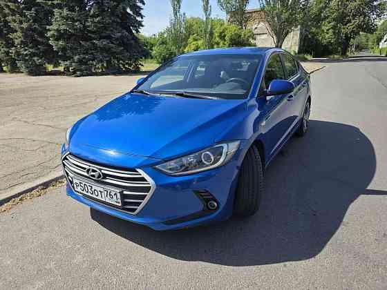 Hyundai Elantra 2018 