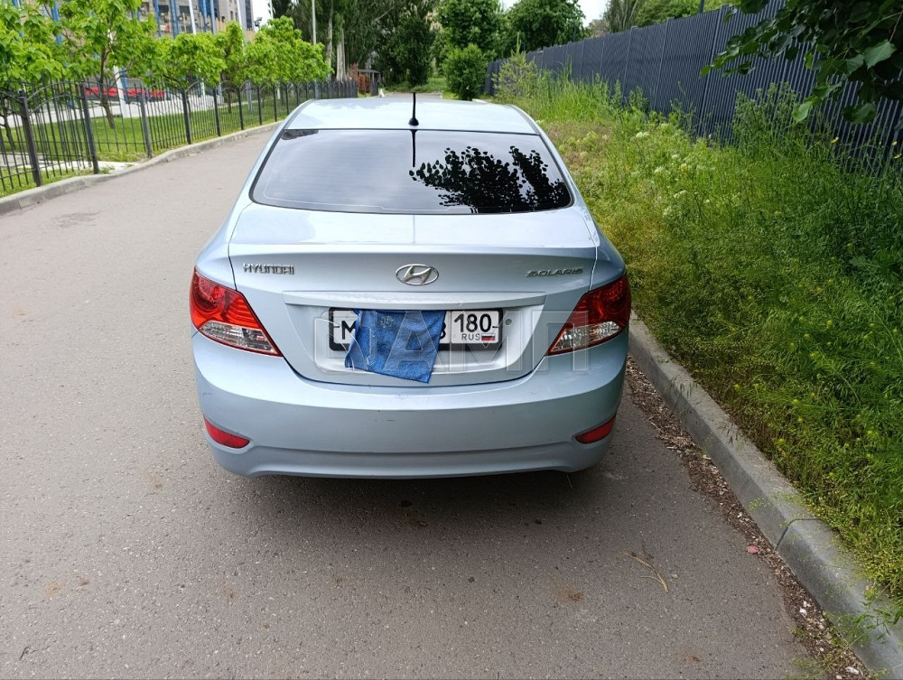 Hyundai Solaris 2011 Краснодар - изображение 3