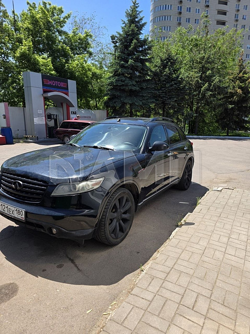 Infiniti FX35 2004  - изображение 3