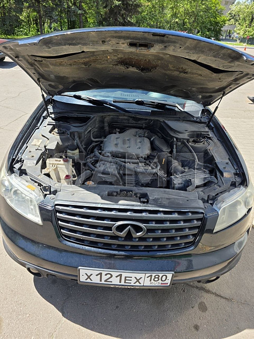 Infiniti FX35 2004  - изображение 8