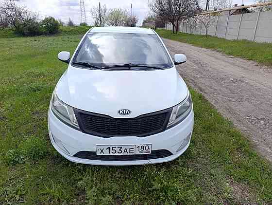 KIA Рио 2014 