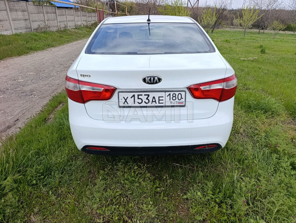 KIA Рио 2014  - изображение 8