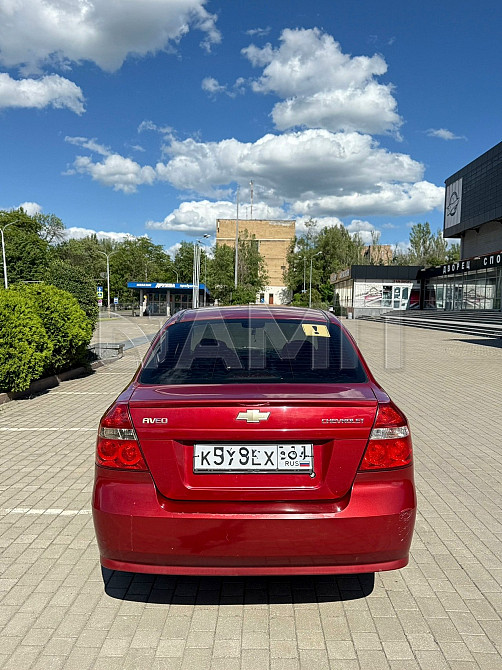 Chevrolet Aveo 2010  - изображение 5