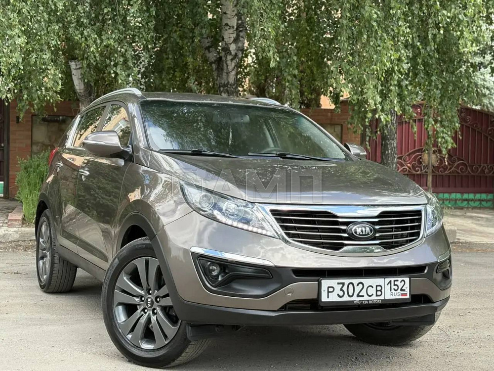 Kia Sportage 2012  - изображение 9