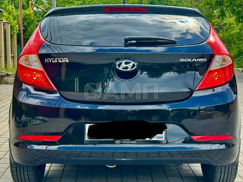 Hyundai Solaris  - изображение 3