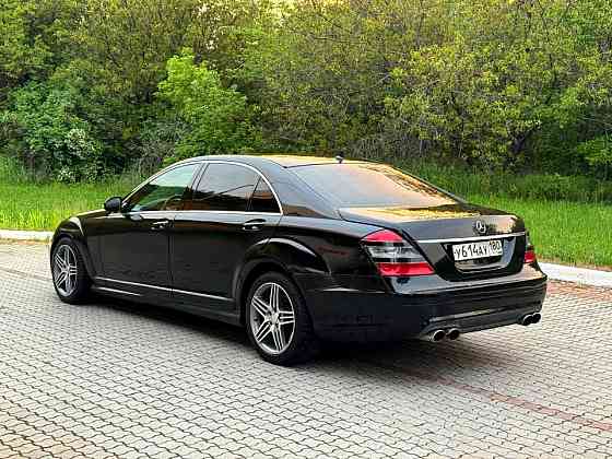 Mercedes W221 2006 Донецк