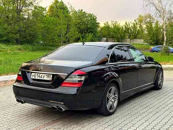 Mercedes W221 2006 Донецк