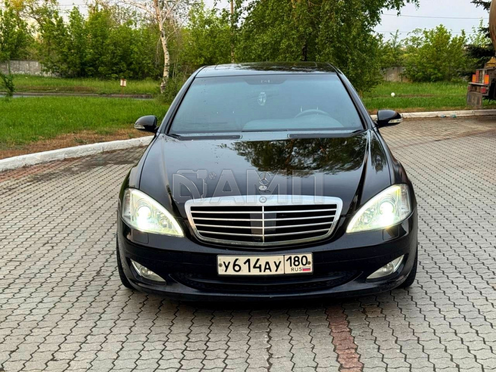 Mercedes W221 2006 Донецк - изображение 9