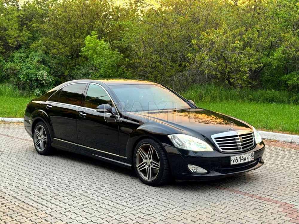 Mercedes W221 2006 Донецк - изображение 10
