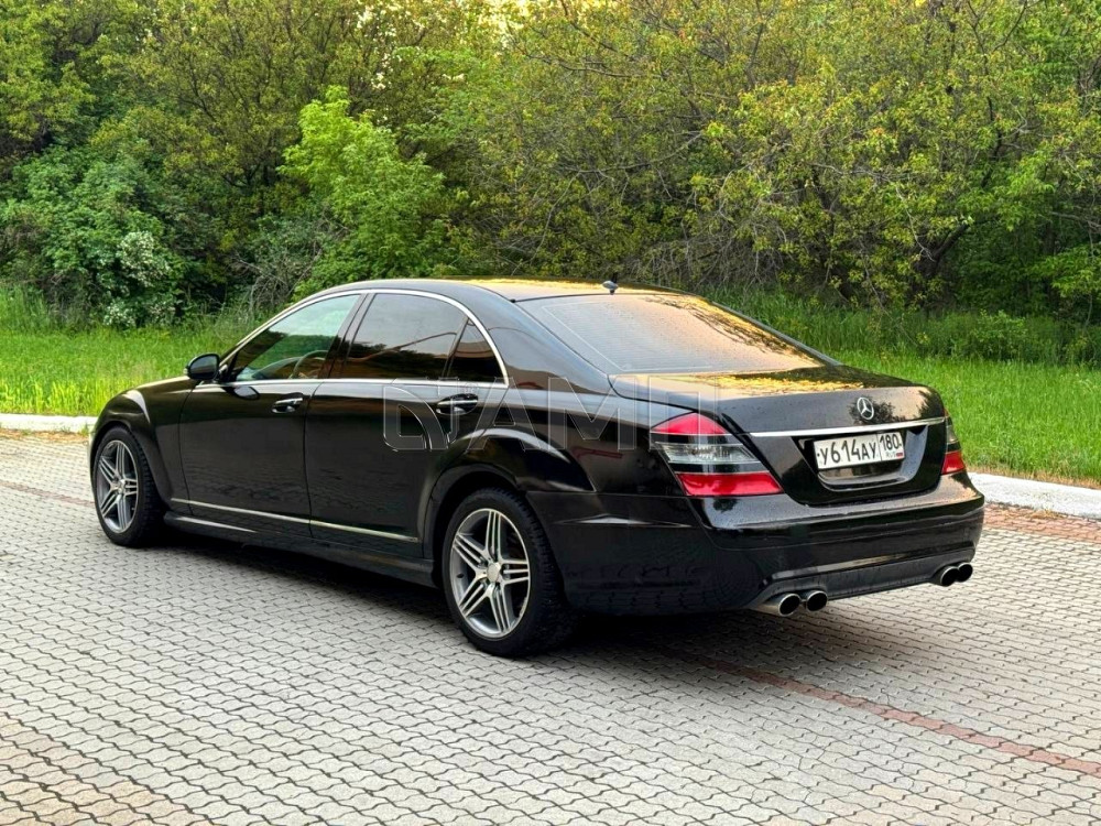 Mercedes W221 2006 Донецк - изображение 6