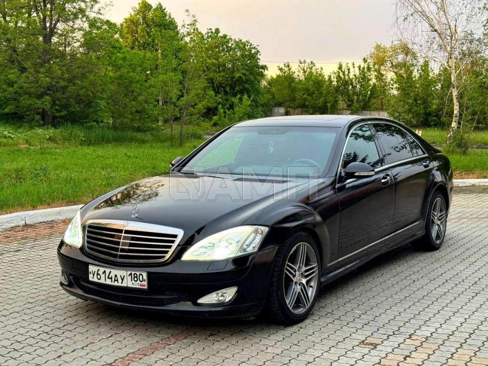Mercedes W221 2006 Донецк - изображение 8