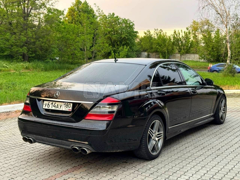Mercedes W221 2006 Донецк - изображение 4