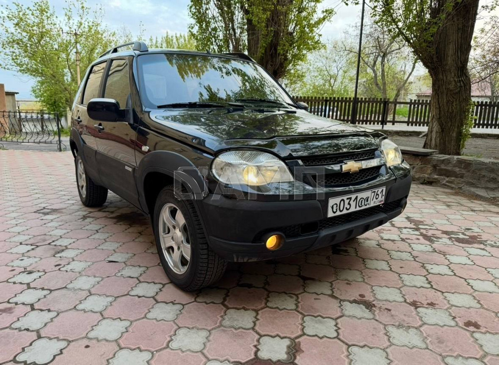 Chevrolet NIVA 2010  - изображение 8
