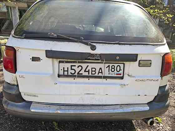 Toyota Caldina 1995 Снежное