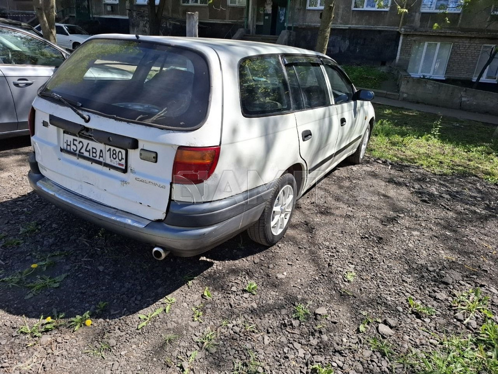 Toyota Caldina 1995 Снежное - изображение 3