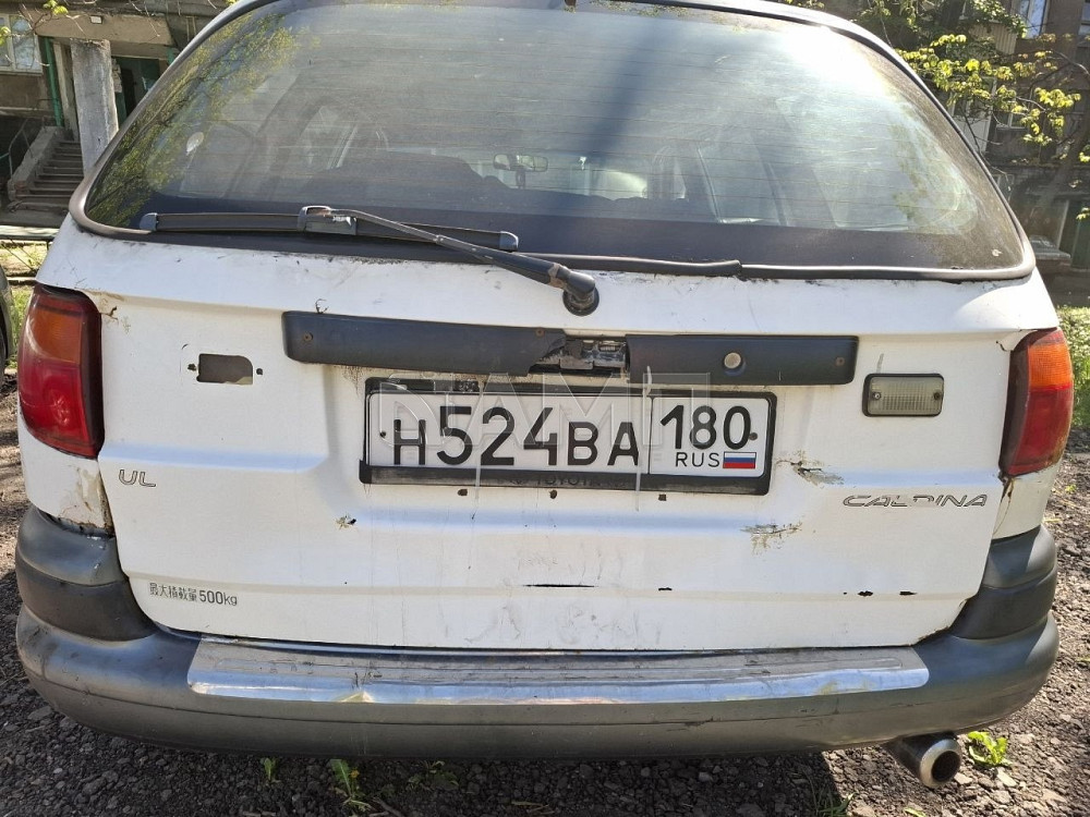 Toyota Caldina 1995 Снежное - изображение 2