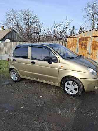 Daewoo Матиз 2010 Снежное
