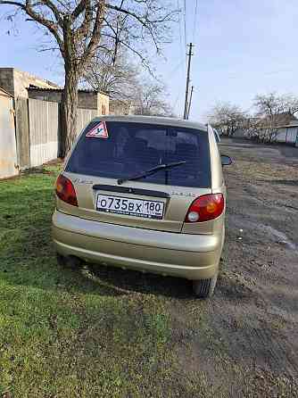 Daewoo Матиз 2010 Снежное