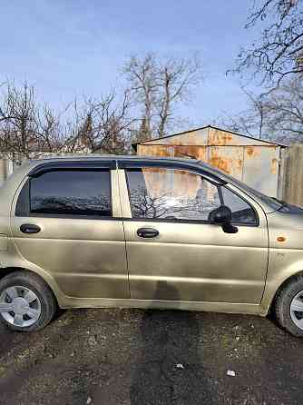 Daewoo Матиз 2010 Снежное