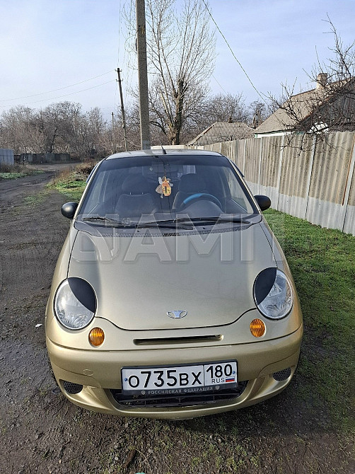 Daewoo Матиз 2010 Снежное - изображение 7