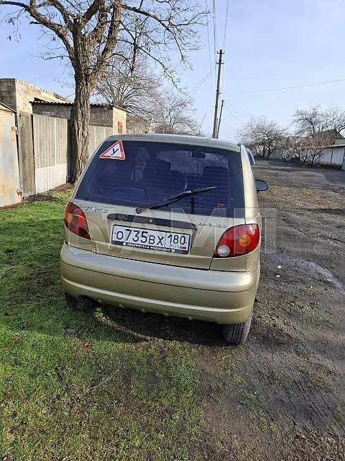 Daewoo Матиз 2010 Снежное - изображение 1