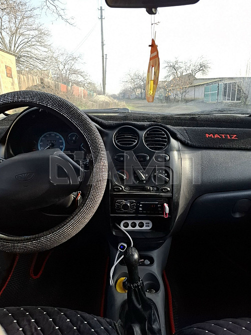 Daewoo Матиз 2010 Снежное - изображение 5