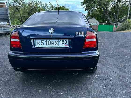 Skoda Octavia 2001 