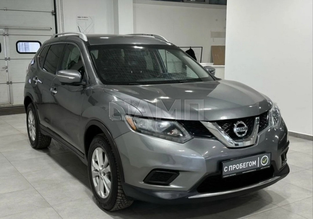 Nissan Rogue 2014 Макеевка - изображение 9