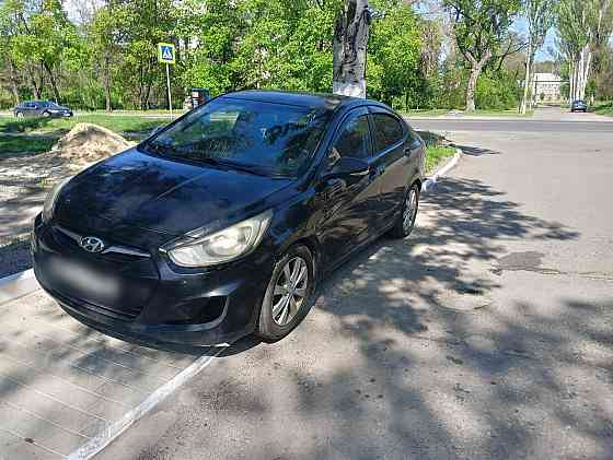 Hyundai Solaris 2011 Енакиево