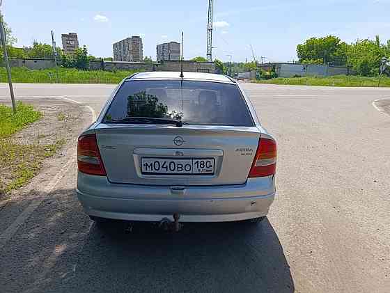 Opel Astra G 1998 Снежное