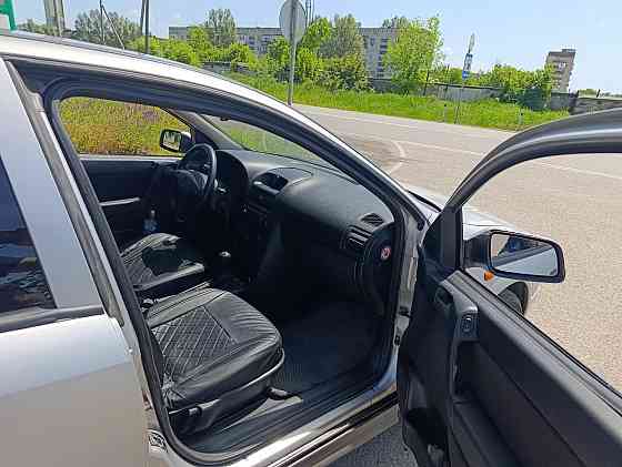 Opel Astra G 1998 Снежное
