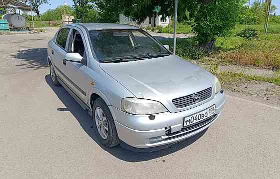 Opel Astra G 1998 Снежное
