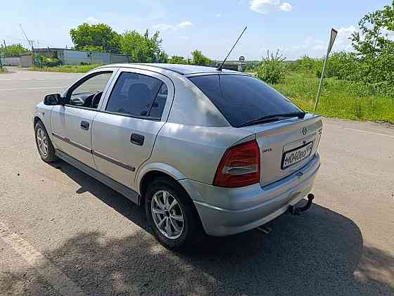 Opel Astra G 1998 Снежное